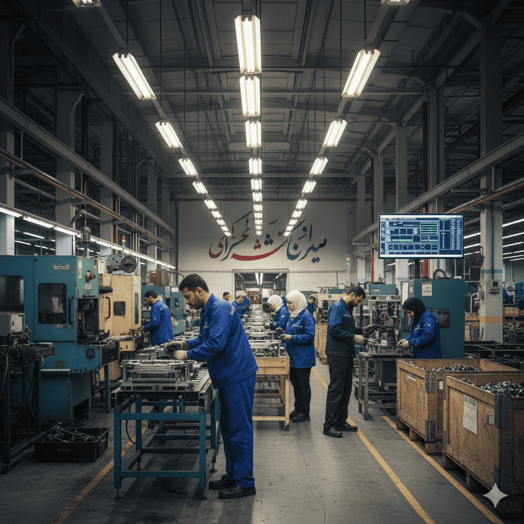 شهرک صنعتی بزرگ اصفهان