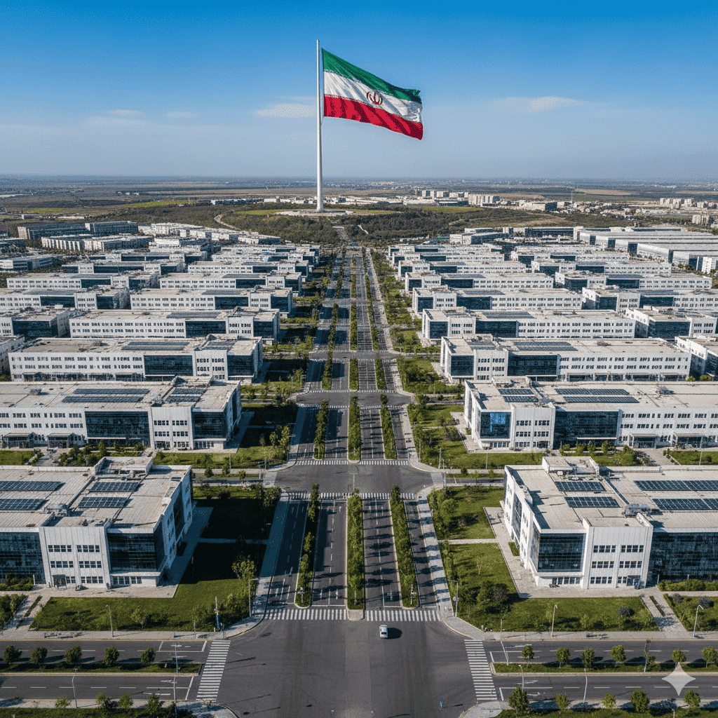 شهرک صنعتی بزرگ اصفهان